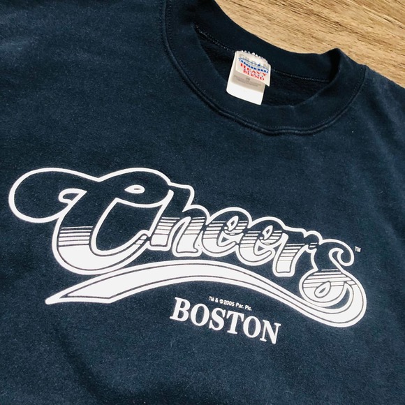 2005 Cheers TV Crewneck Sz XL - Picture 2 of 4